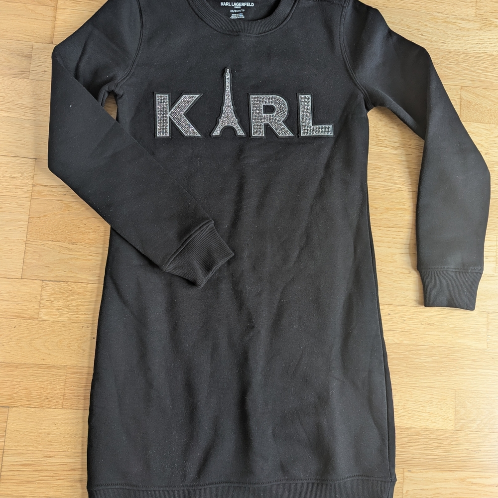 Karl Lagerfeld Black XS Dress